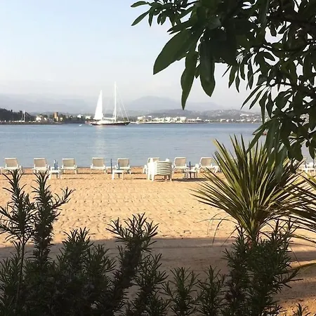 Vue Baie A 5Min De La Plage 44M² Avec Parking Théoule-sur-Mer Exterior photo