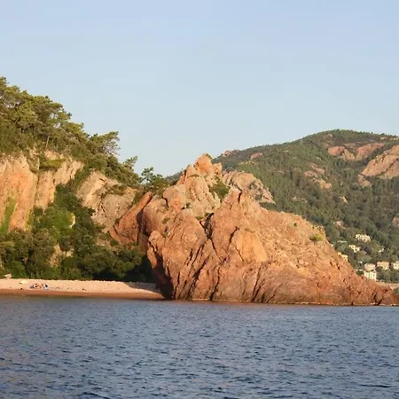 Vue Baie A 5Min De La Plage 44M² Avec Parking Théoule-sur-Mer Exterior photo